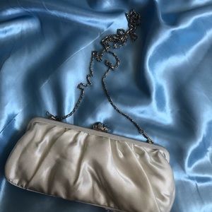 Satin purse